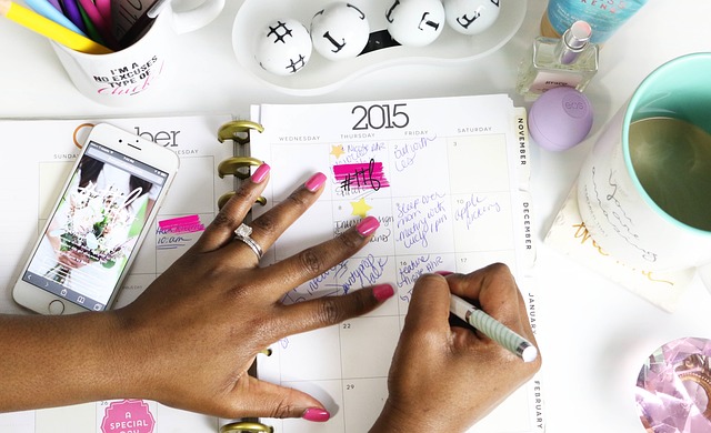 Agenda em caos