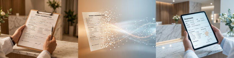 Anamnesis Digital para Salón de Belleza